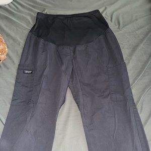 Grey Maternity Scrubs